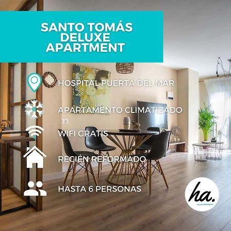 Santo Tomas A Ha Apartment Cádiz Exteriör bild